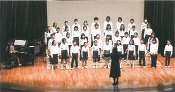 小学校音楽フェスティバルの写真（西寺尾第二小学校）