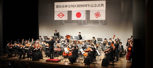 迫力極まる神奈川大学管弦楽団の演奏