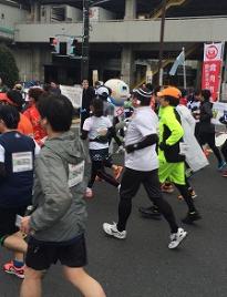横浜マラソンの画像その１