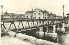 大岡川に架かる弁天橋（過去）の画像