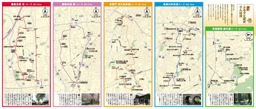 瀬谷ふるさと歴史さんぽ道ガイドマップ　裏面