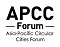 Asia-Pacific Circular Cities Forum　アイコン