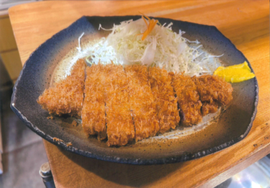 とんかつの写真です