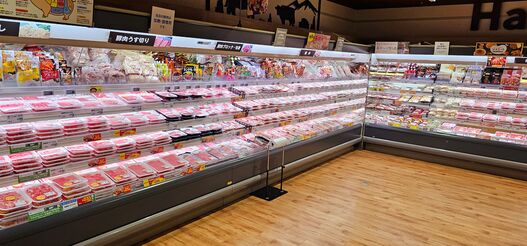 売り場の写真です