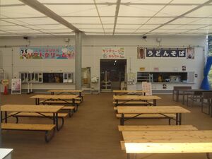 売店の写真です