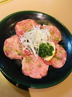 上タン塩の写真です