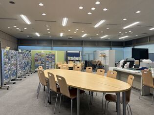 ミーティングコーナー画像