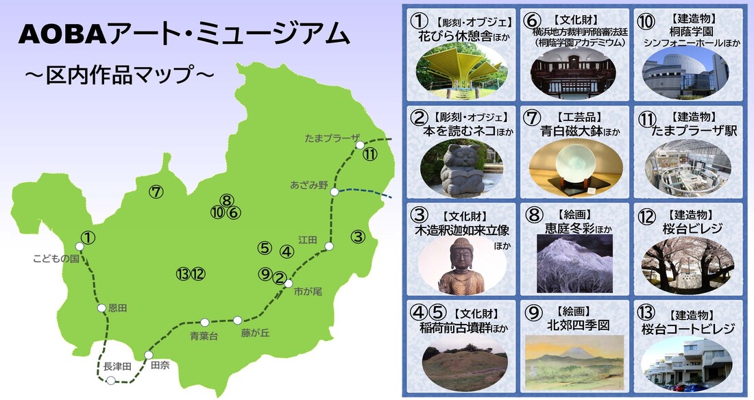 AOBAデジタル・アートマップ