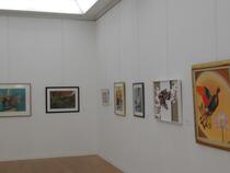 絵画部門の写真