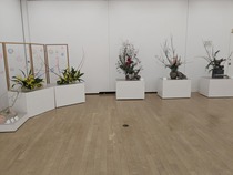華道部門の写真