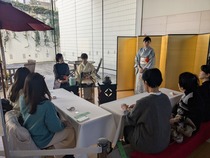 茶道部門の写真