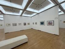 絵画部門の写真