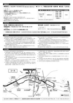 第11回大会チラシ裏