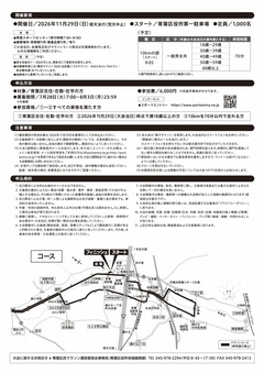 第13回大会チラシ裏
