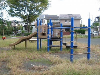 複合遊具です。
