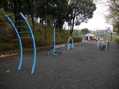 健康遊具です。