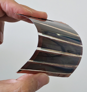 Photographs of perovskite solar cells