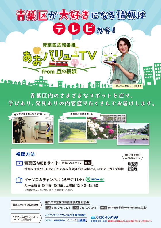 あおバリューTVチラシ