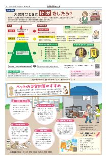 広報よこはま青葉区版2025年9月号
