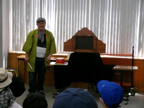 春のかみしばいの会 