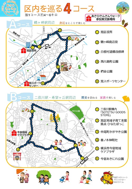 A・Bコースマップ