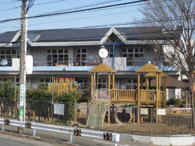Nursery school exterior