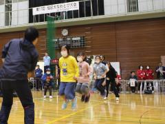 大なわとび大会の写真