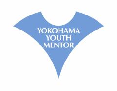 Yokohama-shi el emblema de instructor de personas joven