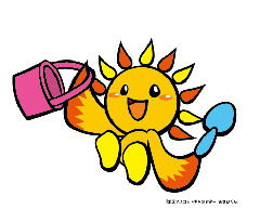 Asahi Ward mascot character Asahi-kun