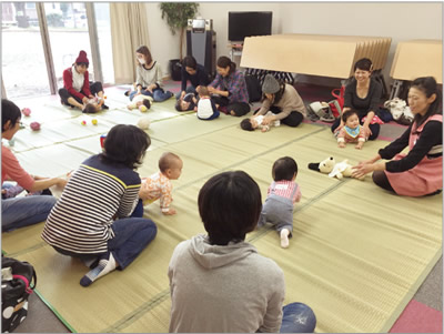 赤ちゃん教室写真