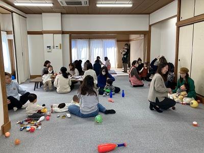地域子育てサロン写真