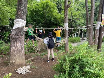 プレイパーク写真