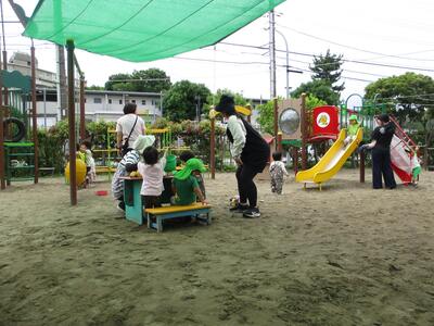 保育所認定こども園子育てひろば写真