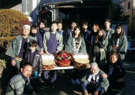 上白根囃子の写真1