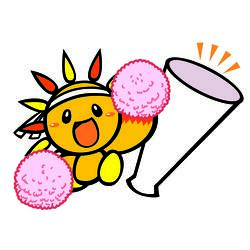 旭区マスコットキャラクター　あさひくん