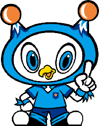 Mascot character Furimaru