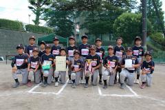 少年ソフトボール優勝希望が丘東地区