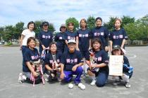 成人女子ソフトボール優勝鶴ケ峰地区