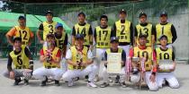 成人男子ソフトボール優勝若葉台地区