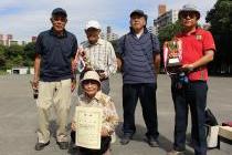 グラウンドゴルフ優勝地区左近山地区