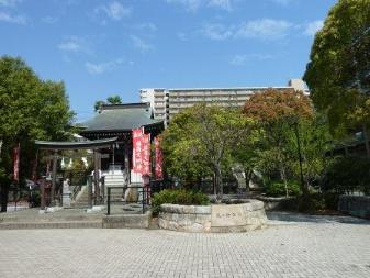 鶴ケ峰稲荷神社の写真