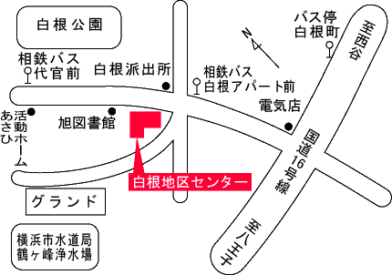 Guide map