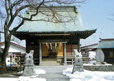 春ノ木神社の写真