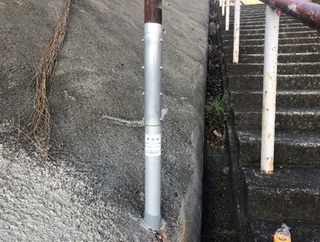 FRPシップ工法施工後