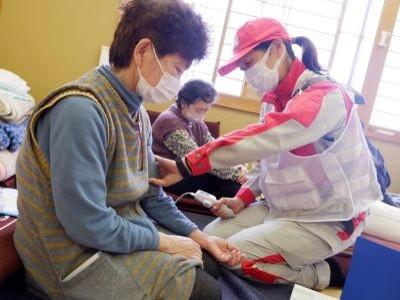 Cử đội cứu trợ y tế từ Bệnh viện Chữ thập đỏ thành phố Minato 2