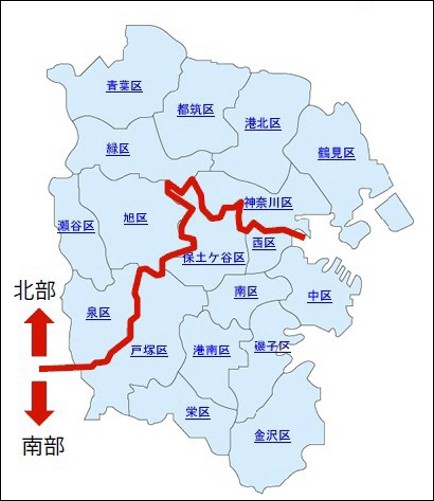 細分化後の地域