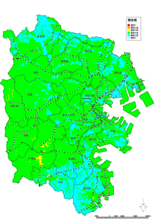 Comedero de Nankai la imagen de mapa de terremoto de terremoto maciza