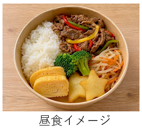 昼食イメージ