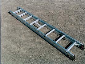 Image of metal ladder