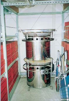 Image of gas furnace set